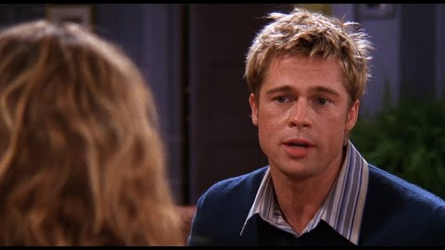 Brad Pitt Friends Season 8