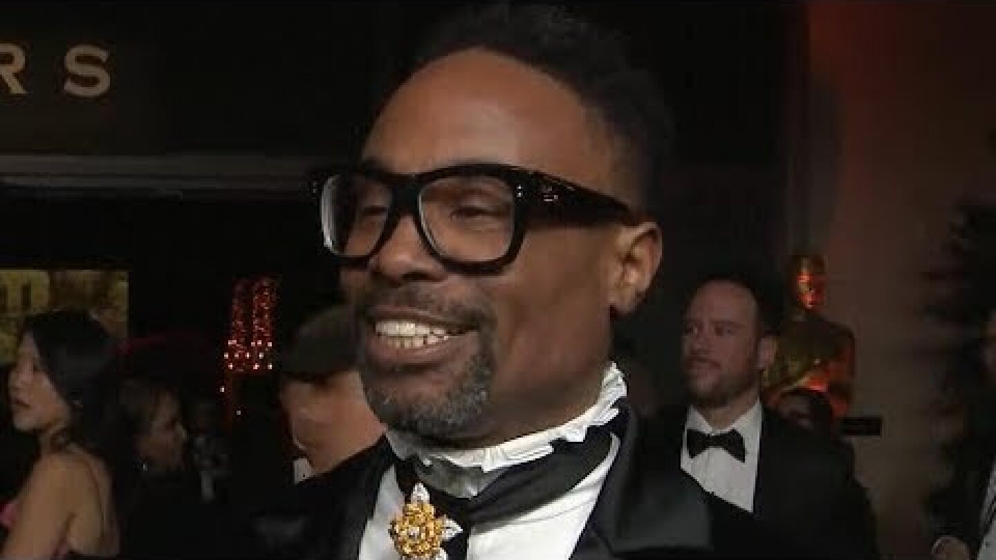 Oscars 2019: Billy Porter on Why He Wore a Bold Ball Gown (Exclusive)