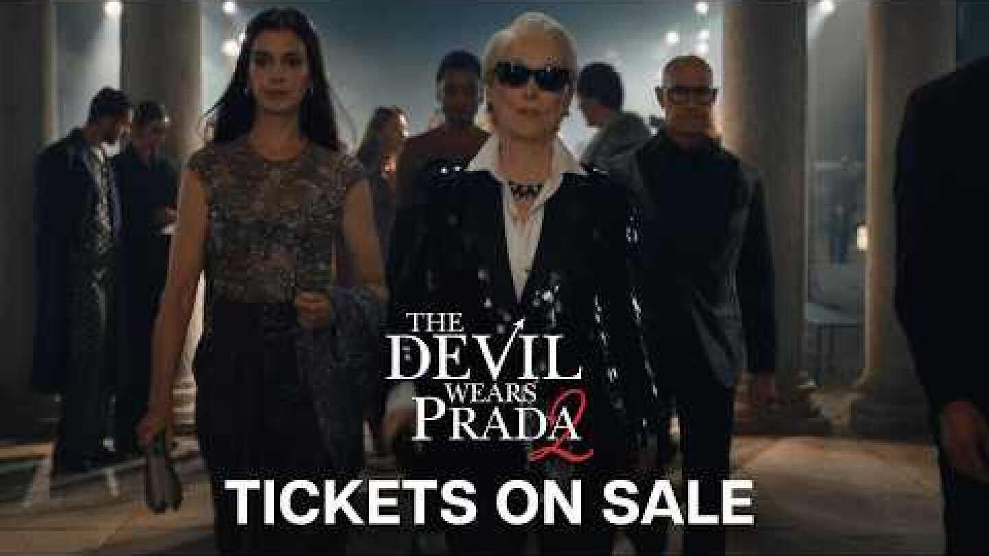 The Devil Wears Prada 2 | Tickets on Sale Now