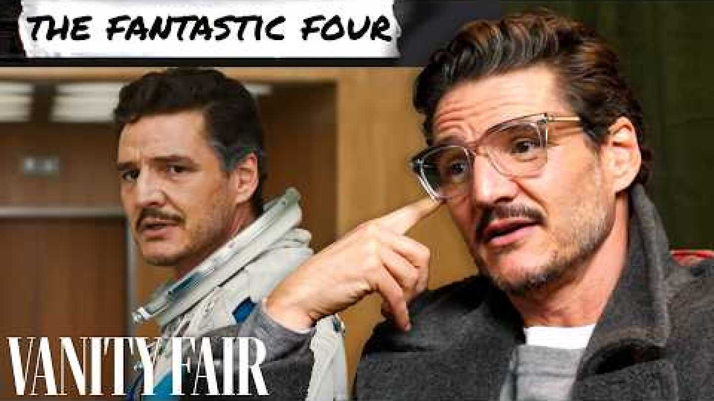 Pedro Pascal Rewatches Materialists, The Last of Us, The Fantastic Four & More | Vanity Fair