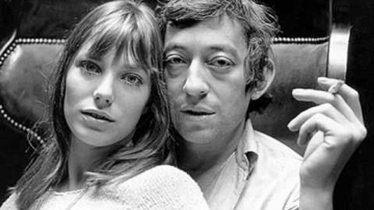 Jane Birkin et Serge Gainsbourg - Je T'aime,...Moi Non Plus