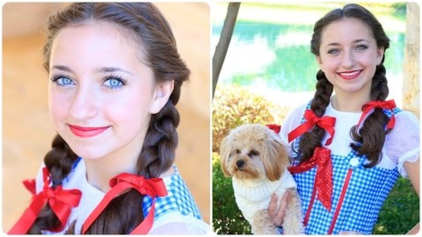 Dorothy Braids | The Wizard of OZ | Halloween Hairstyles
