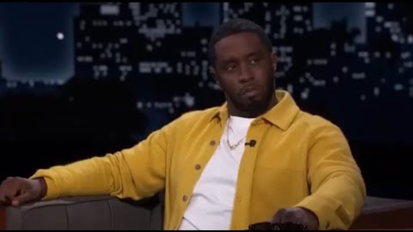 This Video of Diddy on Jimmy Kimmel is resurfacing