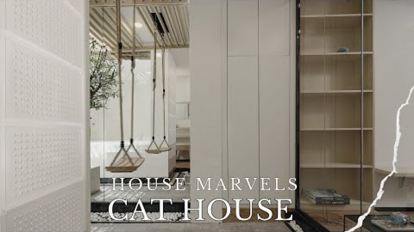 Dedicated Small Home for Cats | CAT HOUSE | SHANGHAI - CHINA