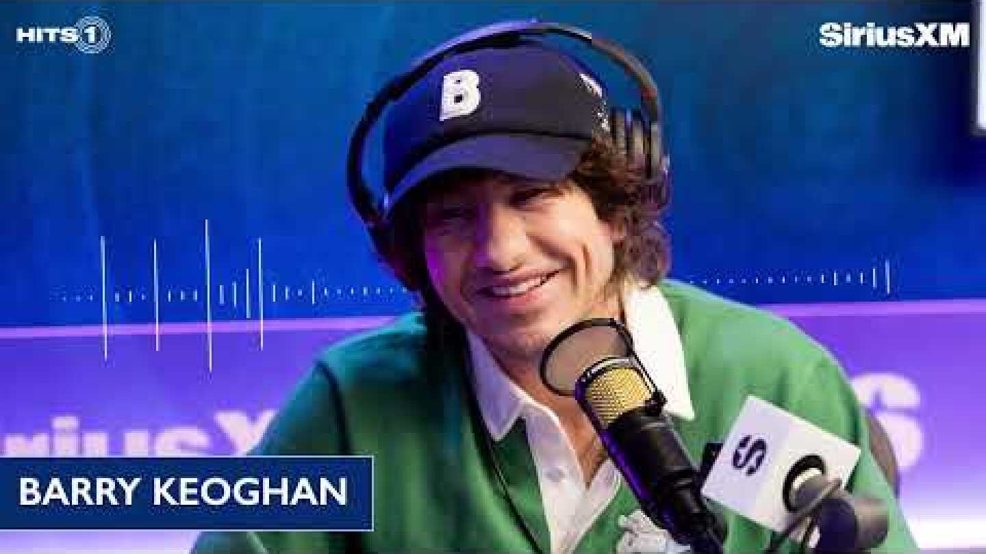 Barry Keoghan on Navigating His Public Spotlight