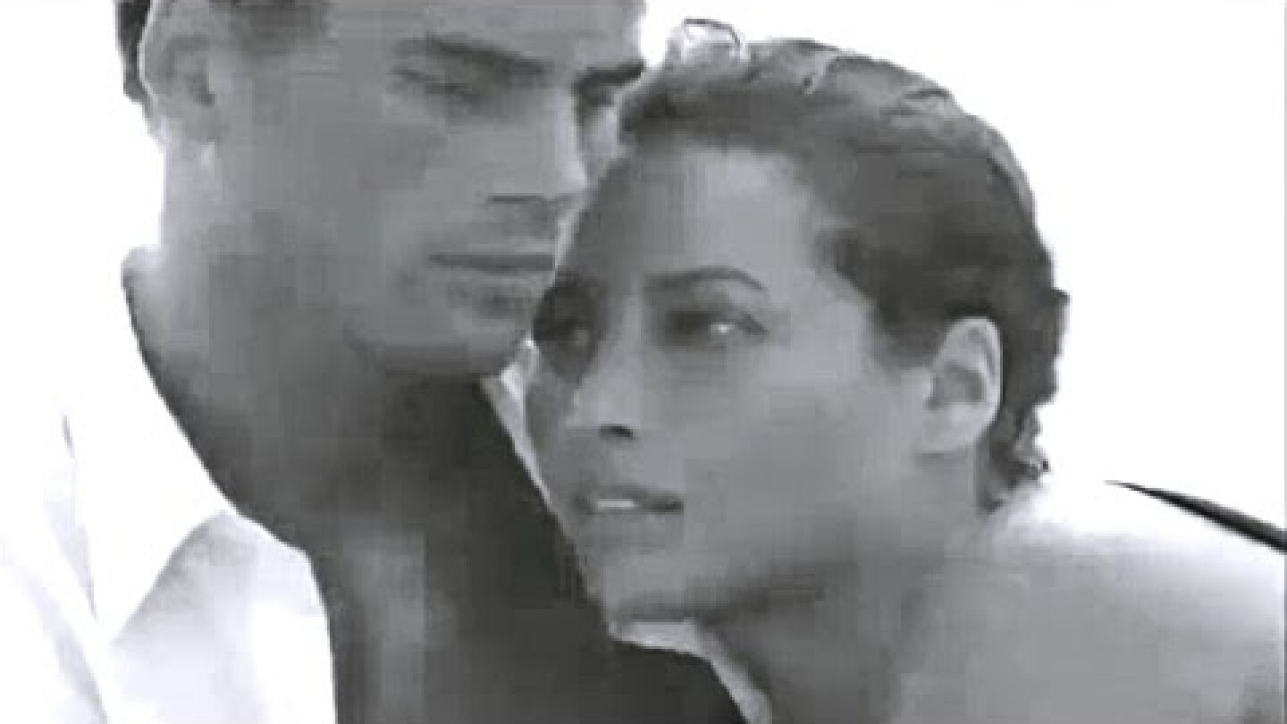 Christy Turlington & Mark Vanderloo - Eternity For Men