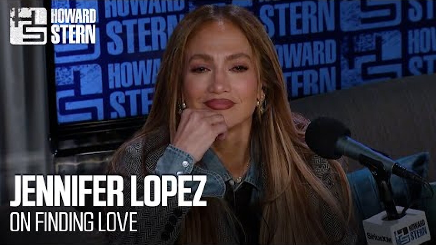 Jennifer Lopez Opens Up About Finding Love