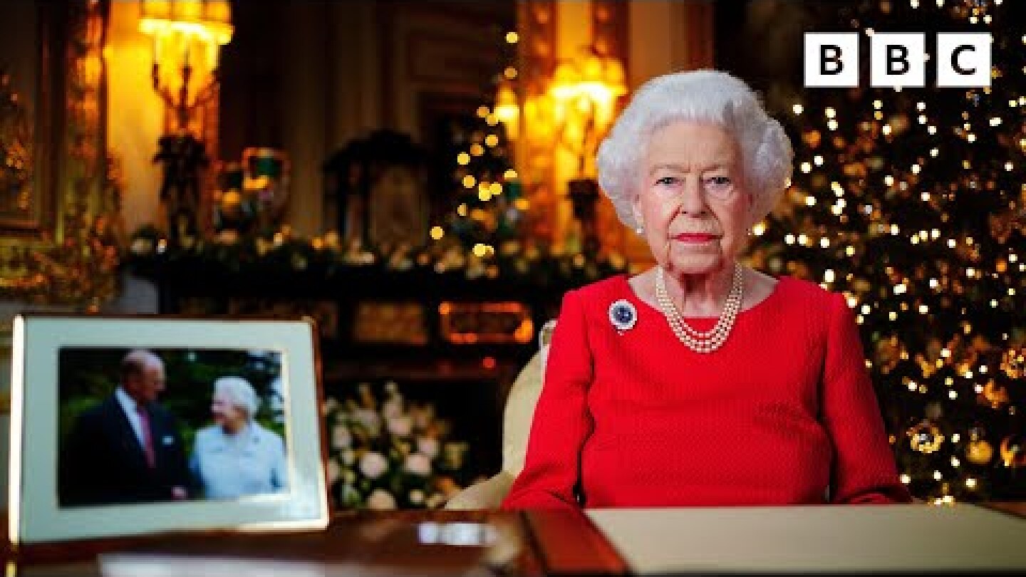 The Queen's Christmas Broadcast 2021 👑🎄📺 - BBC