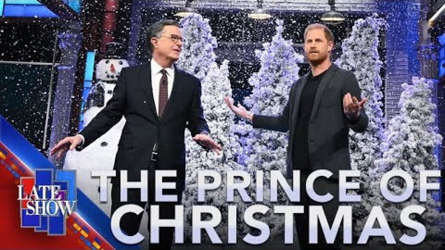 Will Prince Harry Ever Get To Be A Hallmark Christmas Movie Prince?