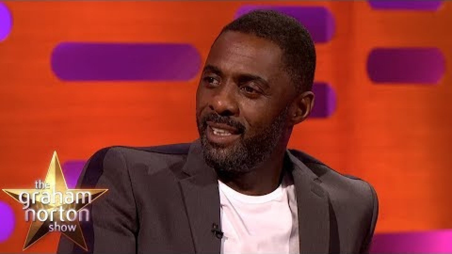 Idris Elba Hasn’t Always Had A Good American Accent | The Graham Norton Show