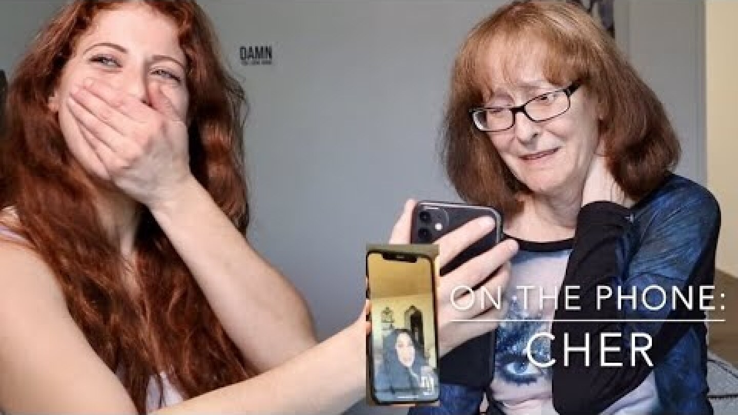 Cher's Surprise Call To Fan With Alzheimer's!