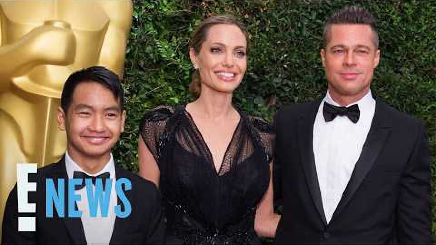 Angelina Jolie, Brad Pitt's Son Maddox Drops Pitt From Last Name | E! News