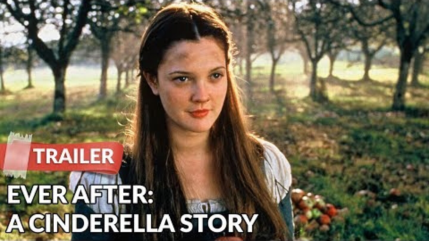 Ever After: A Cinderella Story 1998 Trailer | Drew Barrymore