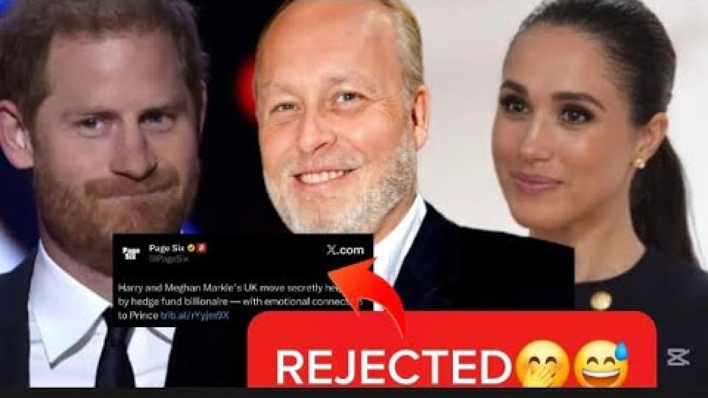 UK MEDIA LEFT RED FACED AFTER BILLIONAIRE IAN WACE TURNS DOWN QUESTIONS OVER SUSSEX FINANCING CLAIMS