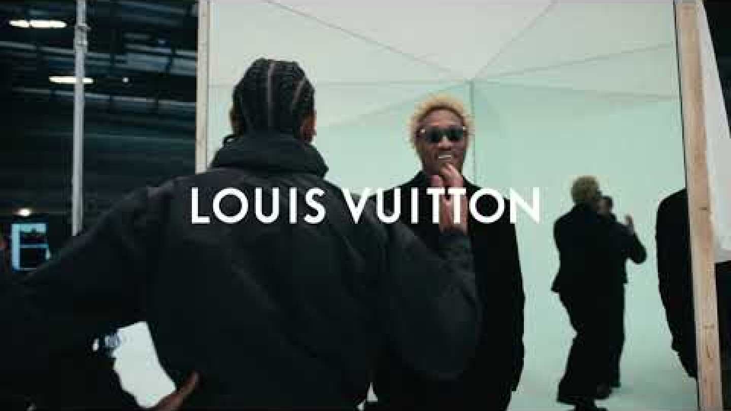 FUTURE is Louis Vuitton Friend of the Maison