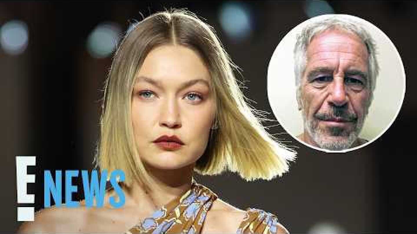 Gigi Hadid Breaks Silence on Being Mentioned in Epstein Files