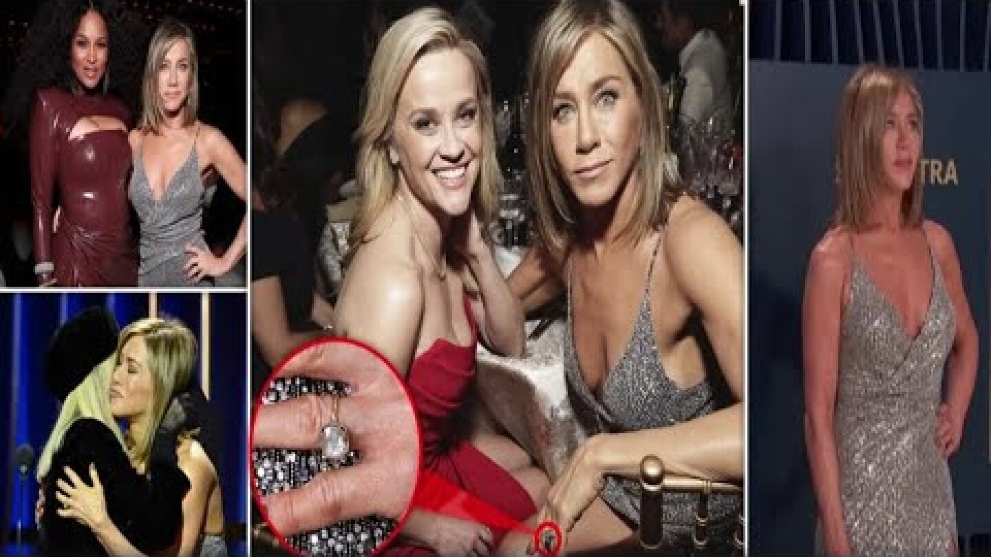 Is Jennifer Aniston Engaged? See Her HUGE Ring at SAG Awards!