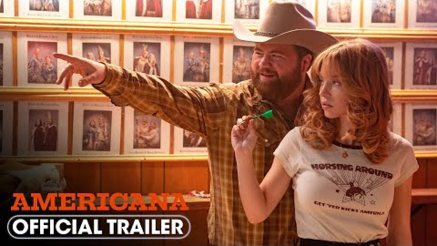 Americana (2025) Official Trailer - Sydney Sweeney, Paul Walter Hauser, Halsey