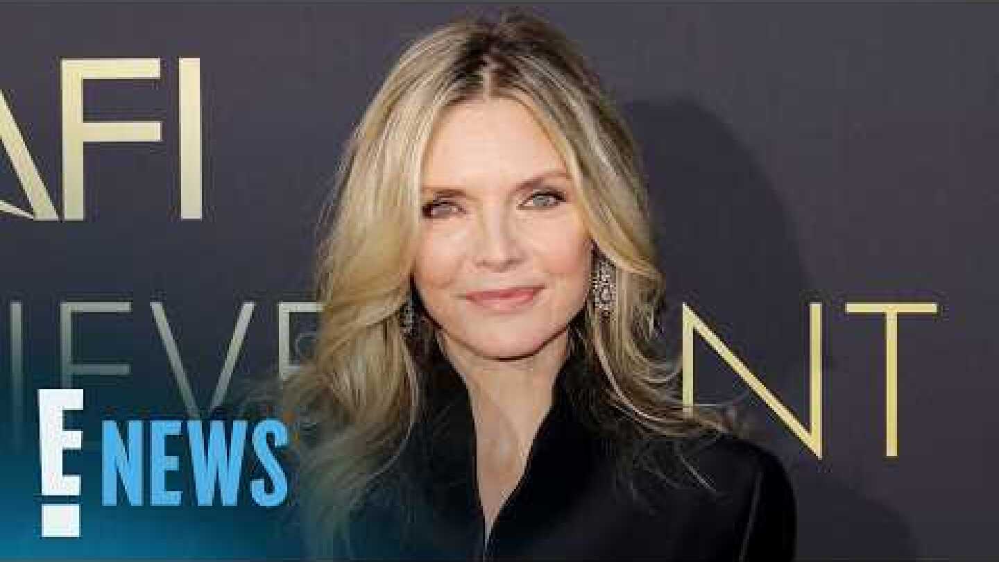 Why Michelle Pfeiffer “Never Wants to Star in Another Movie" | E! News