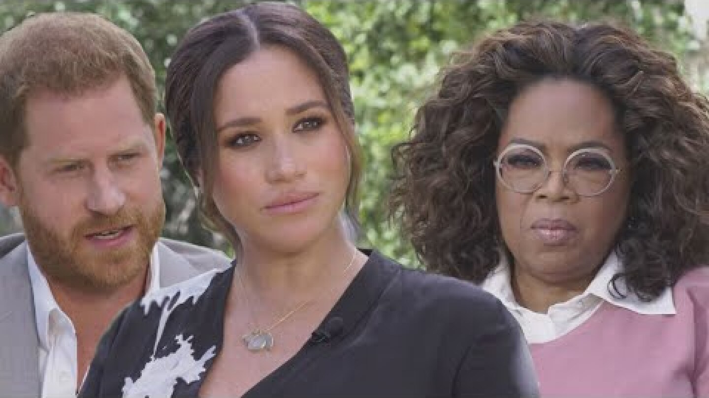 Prince Harry and Meghan Markle’s Interview With Oprah: Watch the First Footage