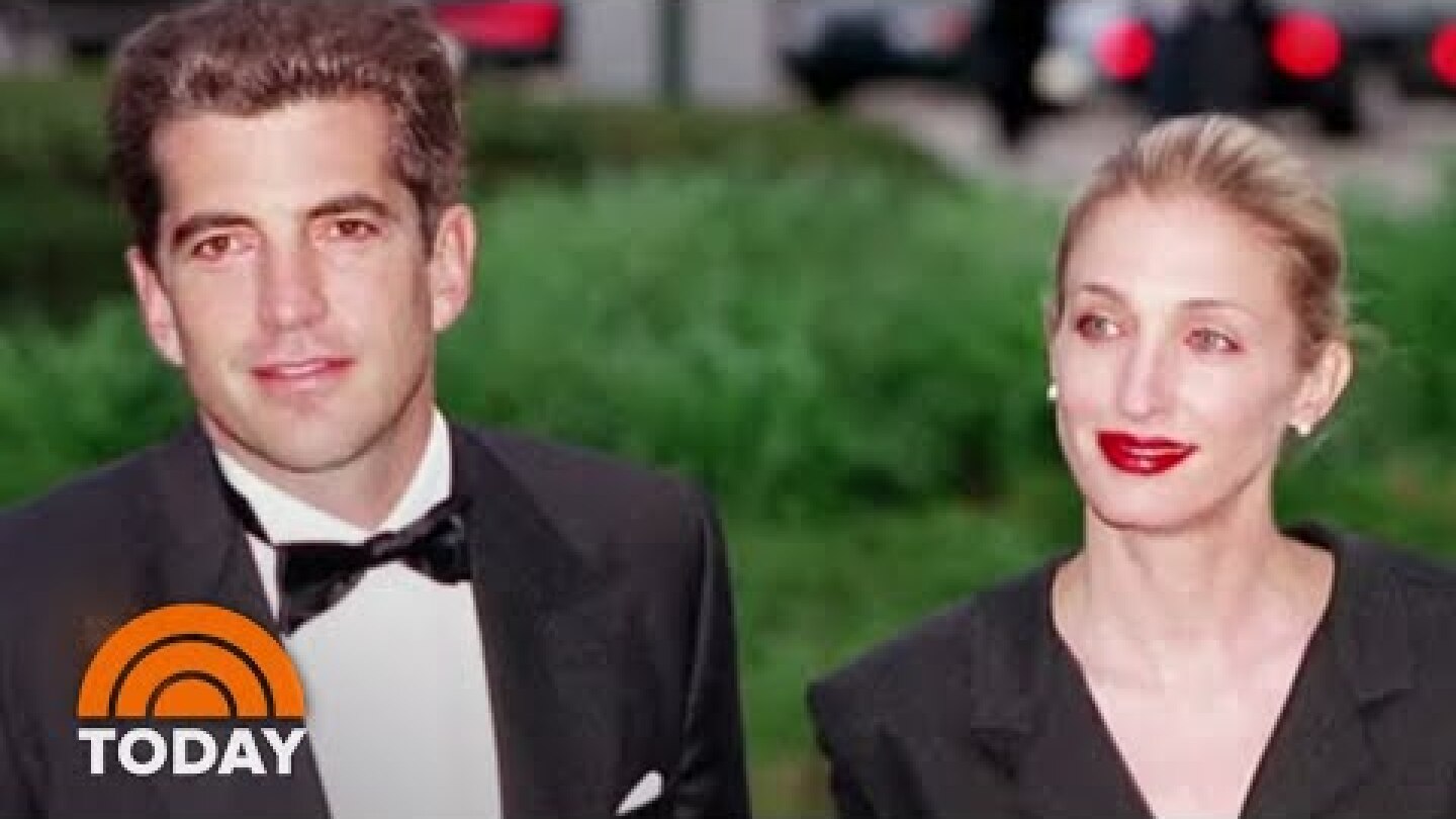 See More Rare Footage From JFK Jr. And Carolyn Bessette's Wedding | TODAY