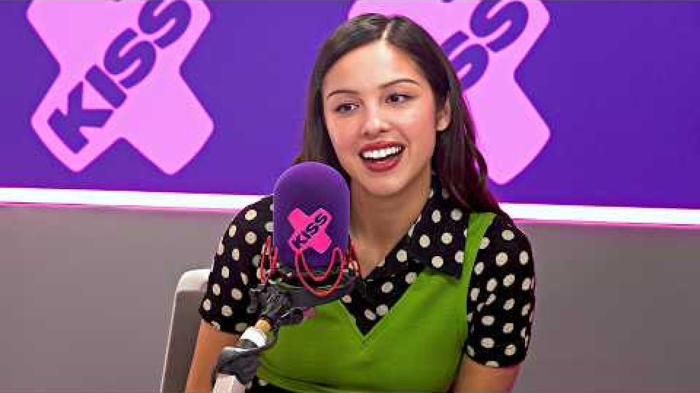Olivia Rodrigo Answers Questions She’s Never Been Asked Before 👀 | KISS