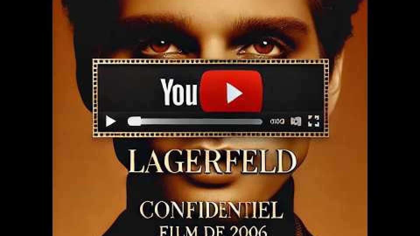 Lagerfeld Confidentiel (Film de 2006)