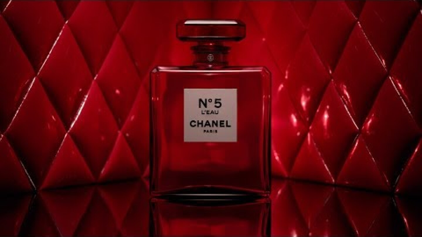 N°5 Comes in Red for a Limited Edition – CHANEL Fragrance