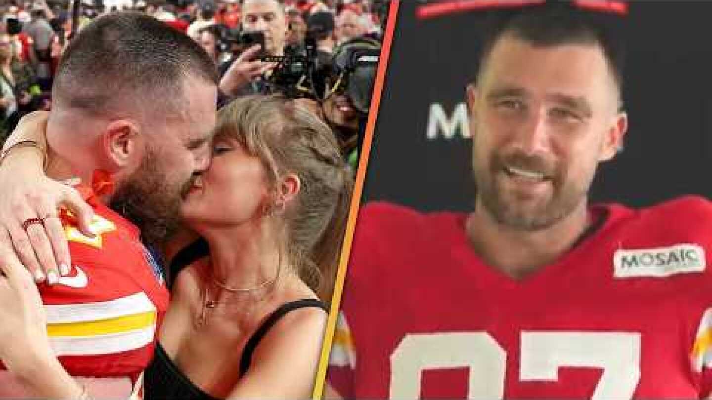 Travis Kelce Breaks Silence on Taylor Swift Wedding, Calls It ‘Best Night of My Life’