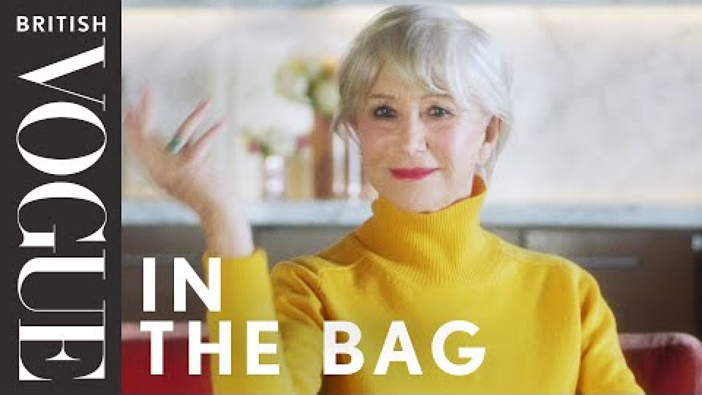 Helen Mirren: In The Bag | Episode 13 | British Vogue