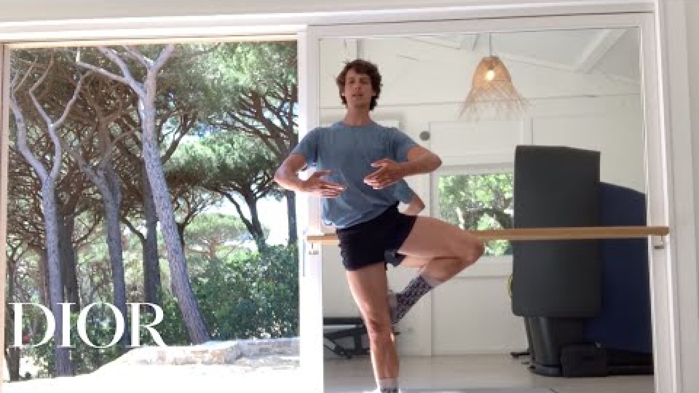 Take a ballet lesson with principal dancer Germain Louvet