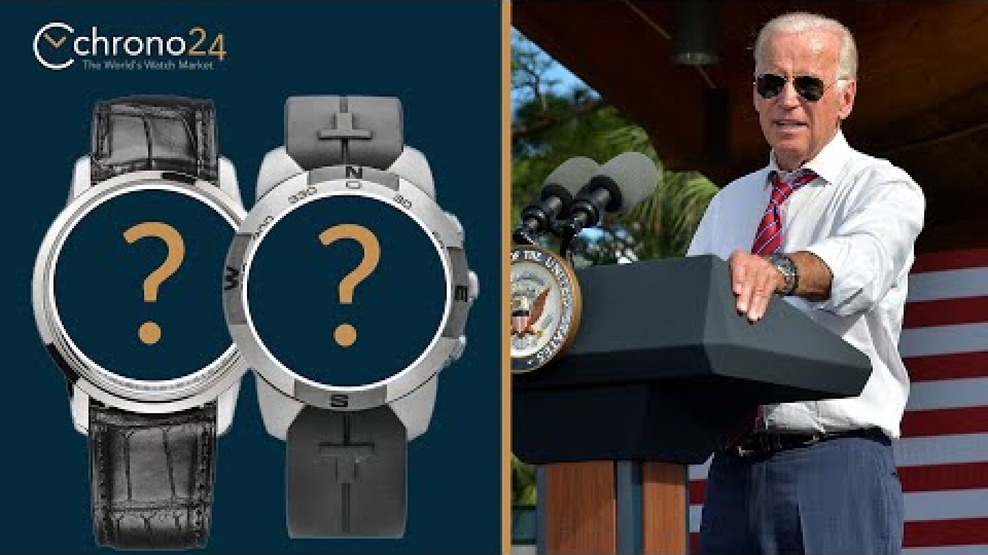 US President Joe Biden and his Wrist Watches | Chrono24