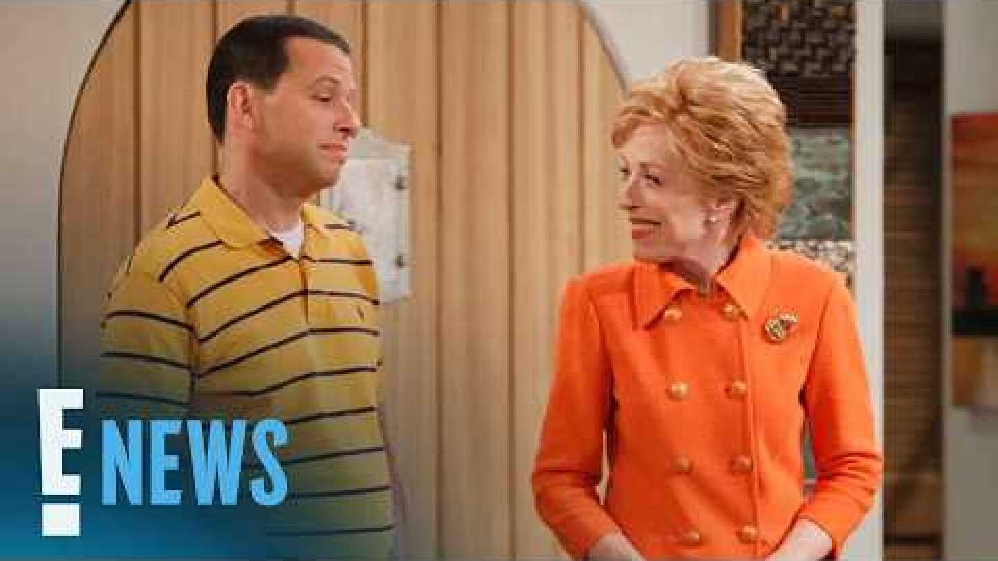 Why Holland Taylor Didn’t Renew Her Two and a Half Men Contract | E! News