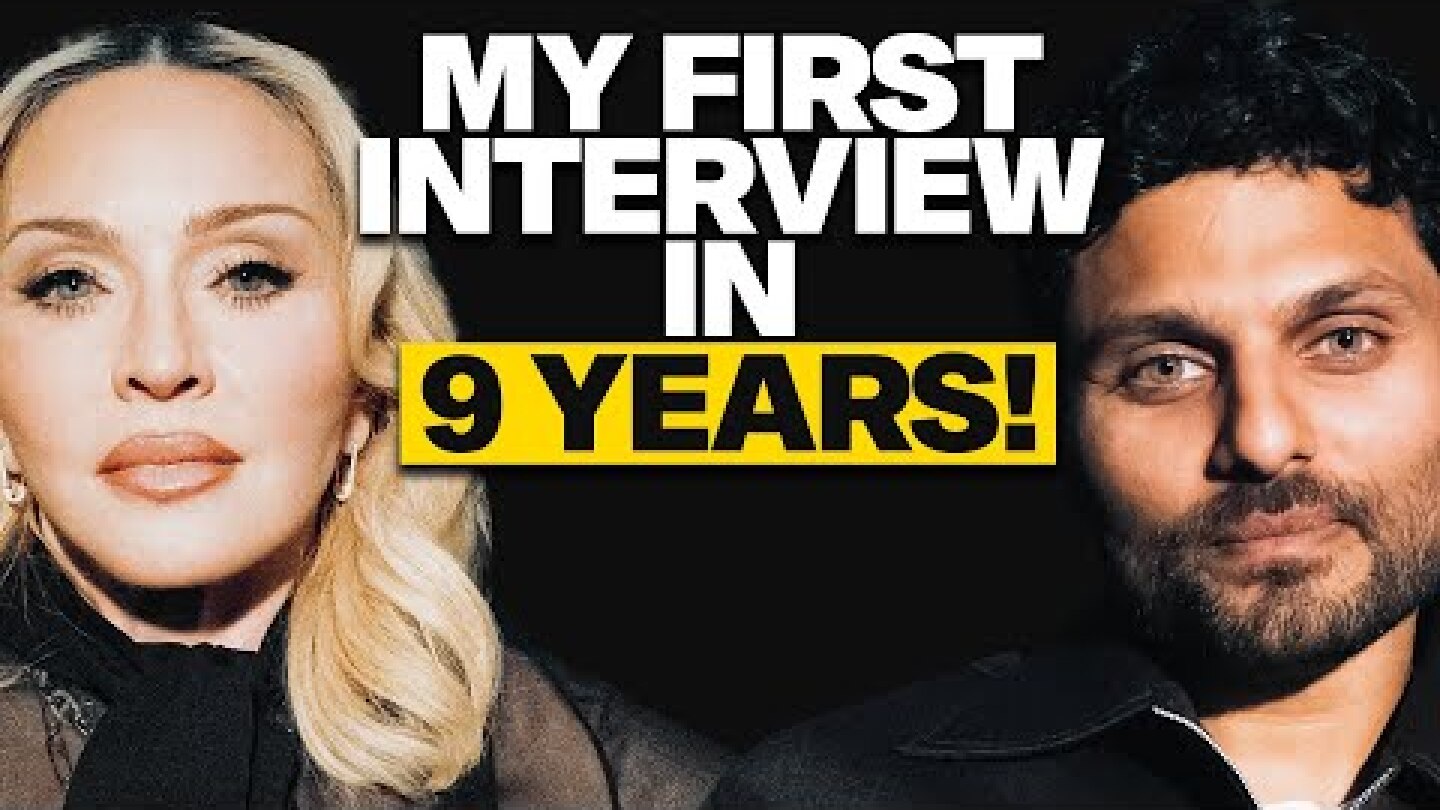 MADONNA EXCLUSIVE: The Side That NOBODY Knows…