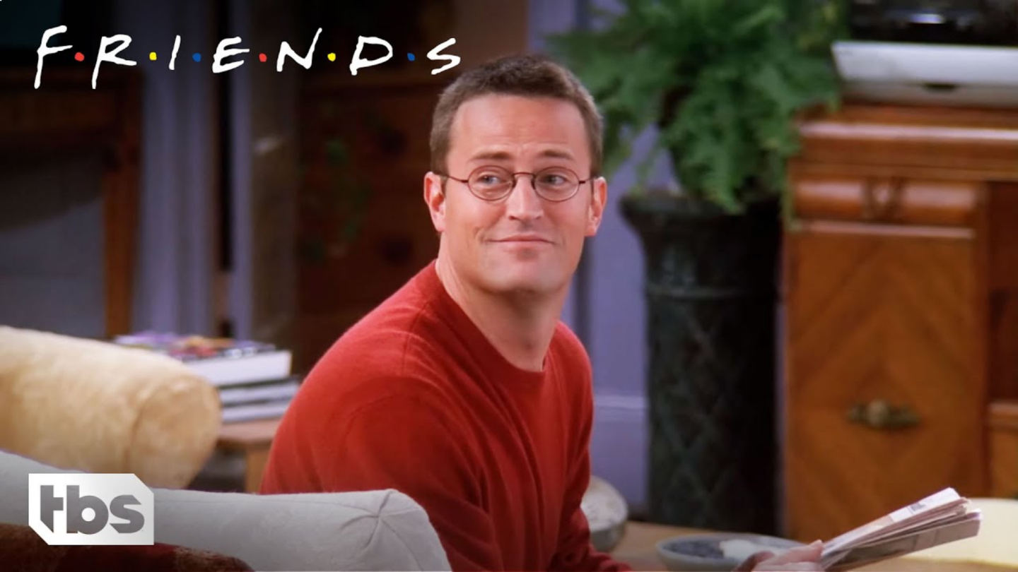 Chandler Being Sarcastic For Almost 4 Minutes (Mashup) | Friends | TBS