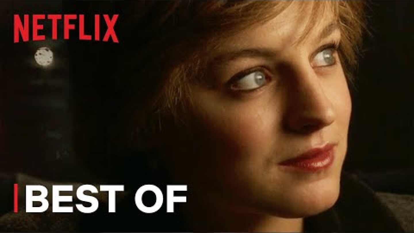 Princess Diana’s Sweetest Moments in The Crown | Netflix