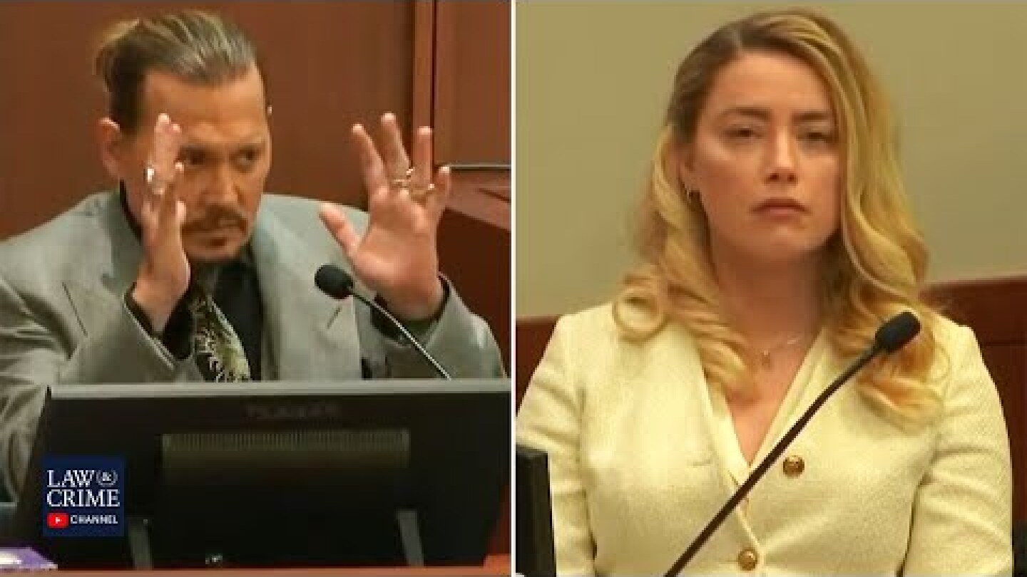 "I did not punch you, I was hitting you" - Audio Recording Between Johnny Depp & Amber Heard