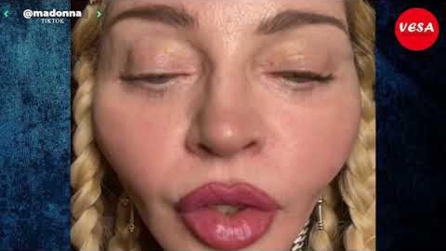 Madonna fans horrified by her bizarre TikTok video