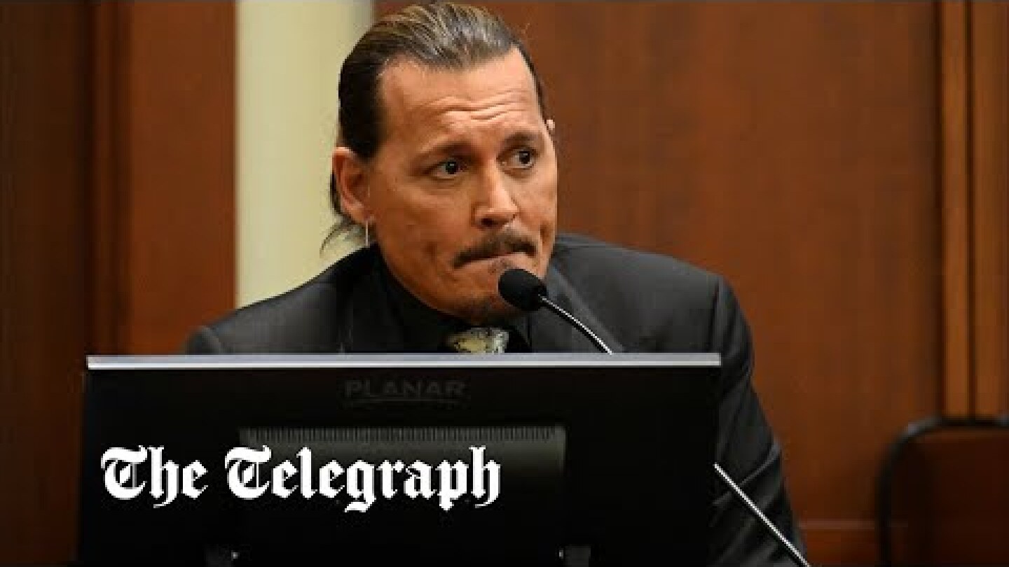 Johnny Depp testifies at defamation trial against ex-wife Amber Heard