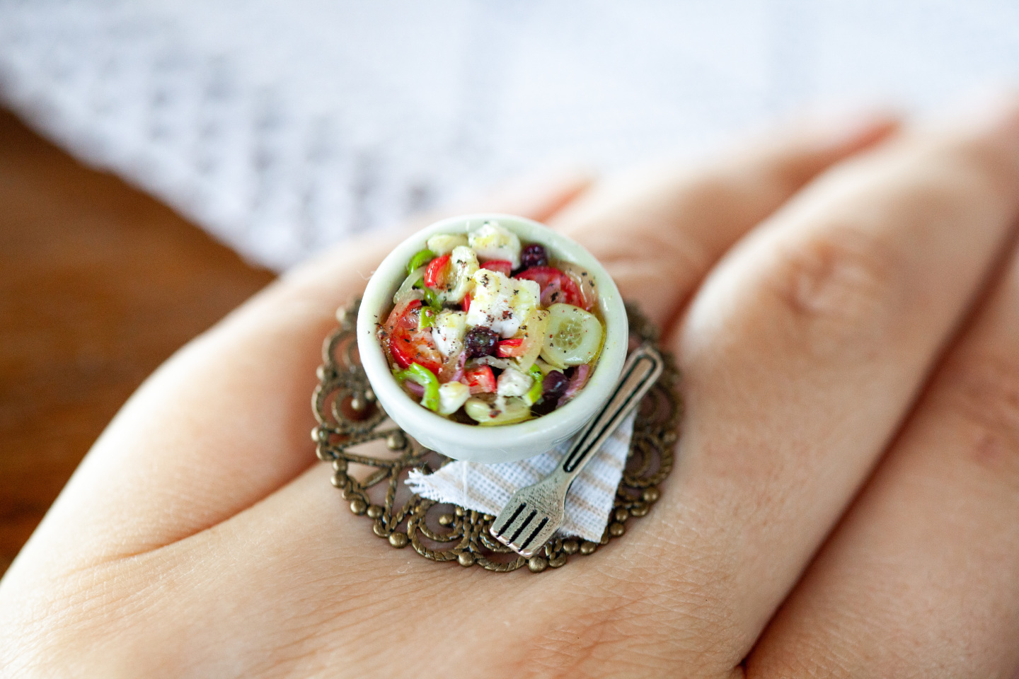 Μινιατούρες κοσμήματα