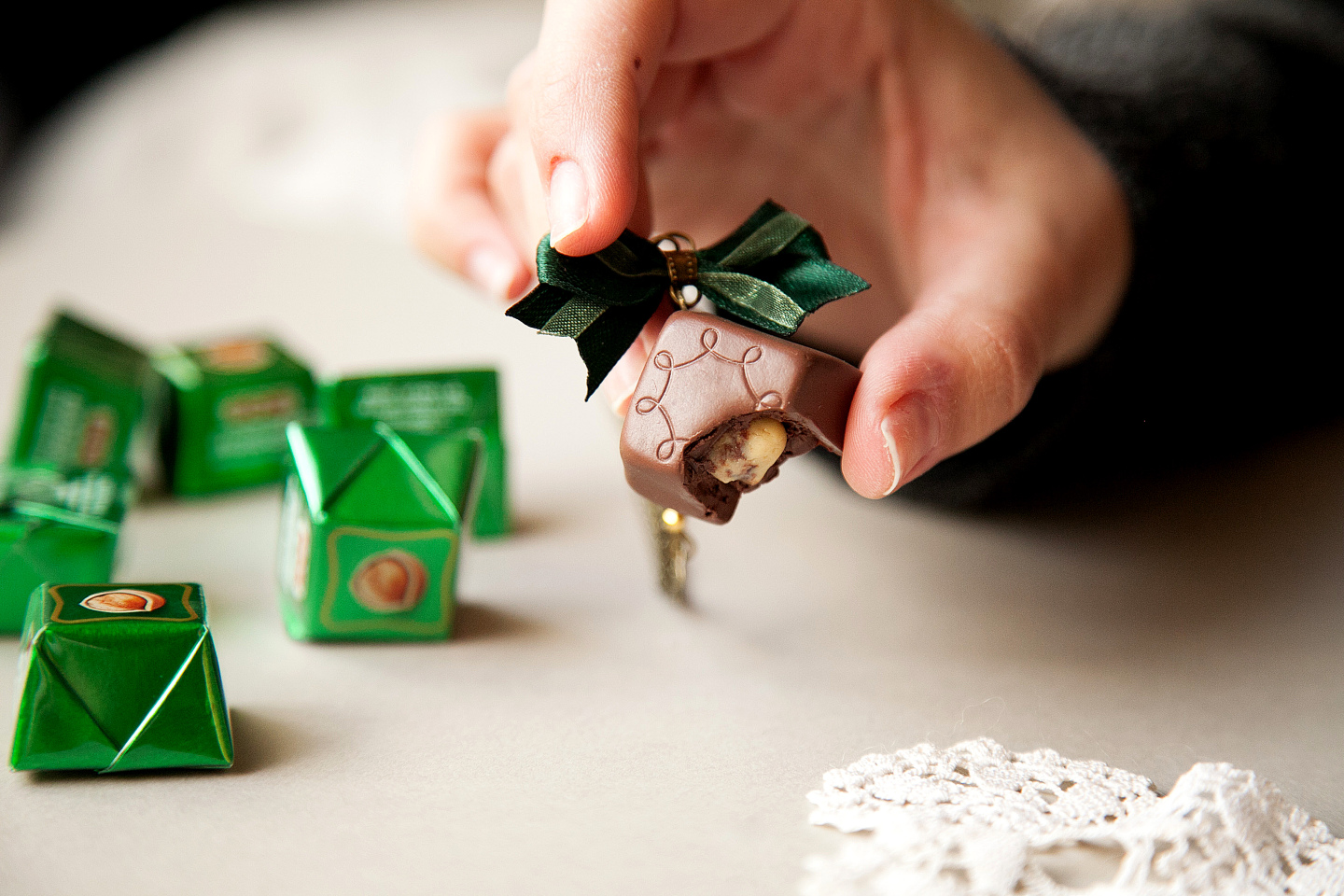 Μινιατούρες κοσμήματα