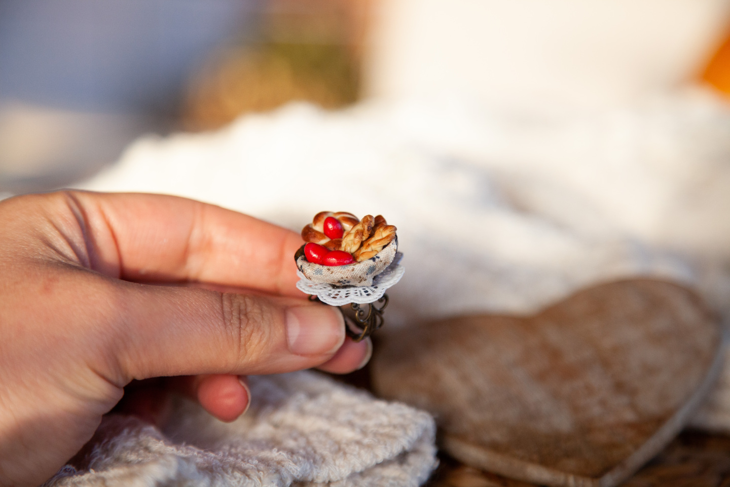 Μινιατούρες κοσμήματα