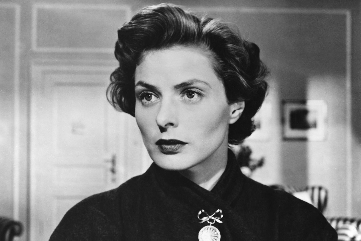 Η Ingrid Bergman στην ταινία «Viaggio in Italia», 1954