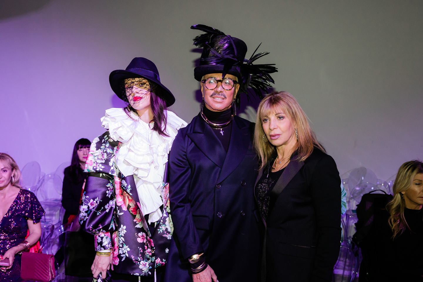 Η Ραμόνα Βλαντή με τον Λάκη Γαβαλά και την Σούλα Λιάκου