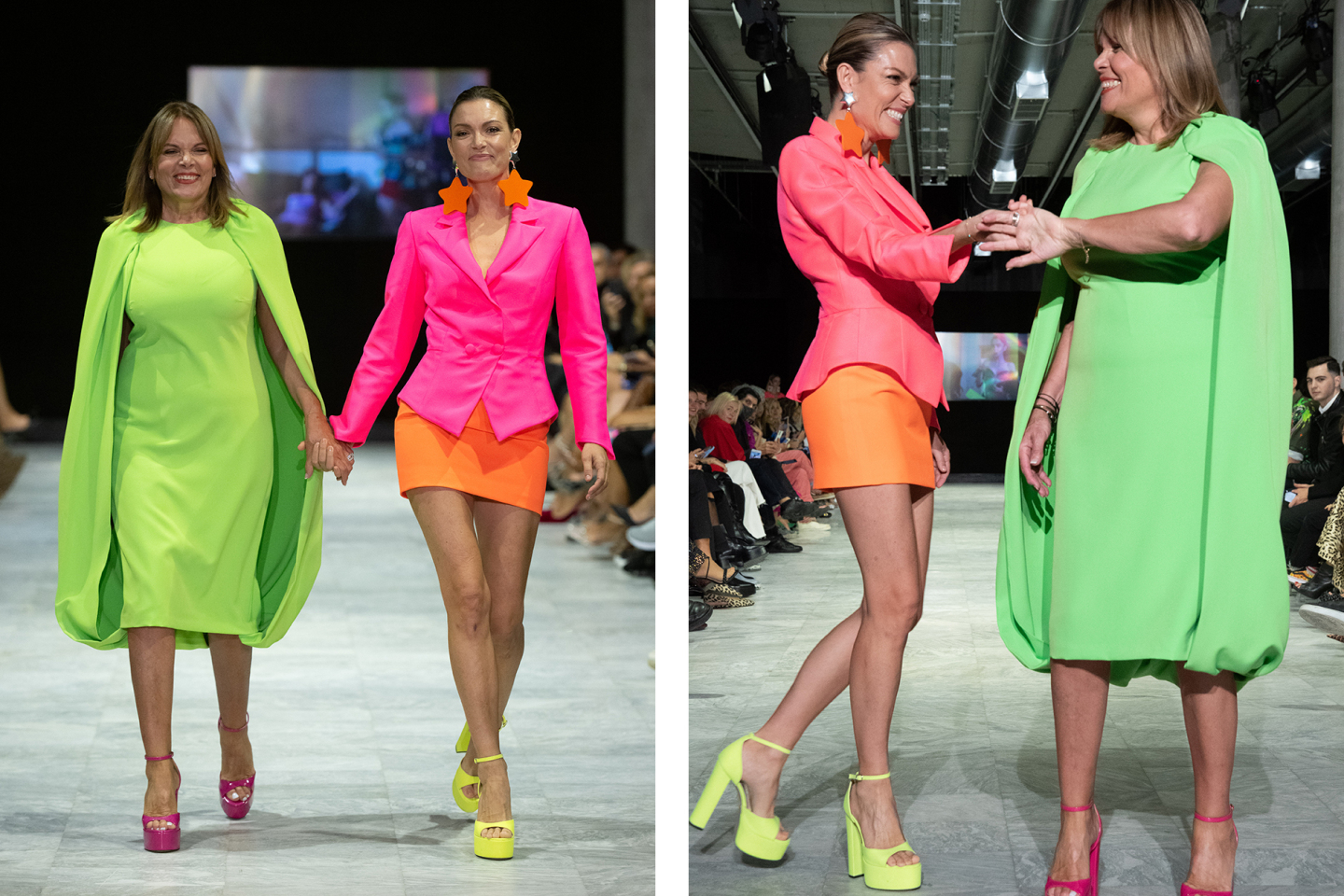 Η Βίκυ Καγιά με την μητέρα της, Αλεξάνδρα