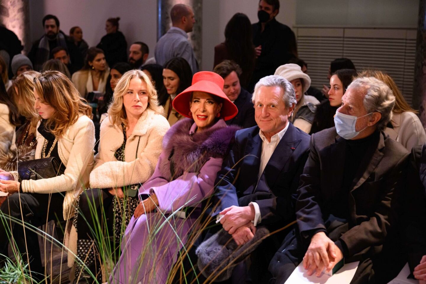 Helen Benhamou, Andrea Canino