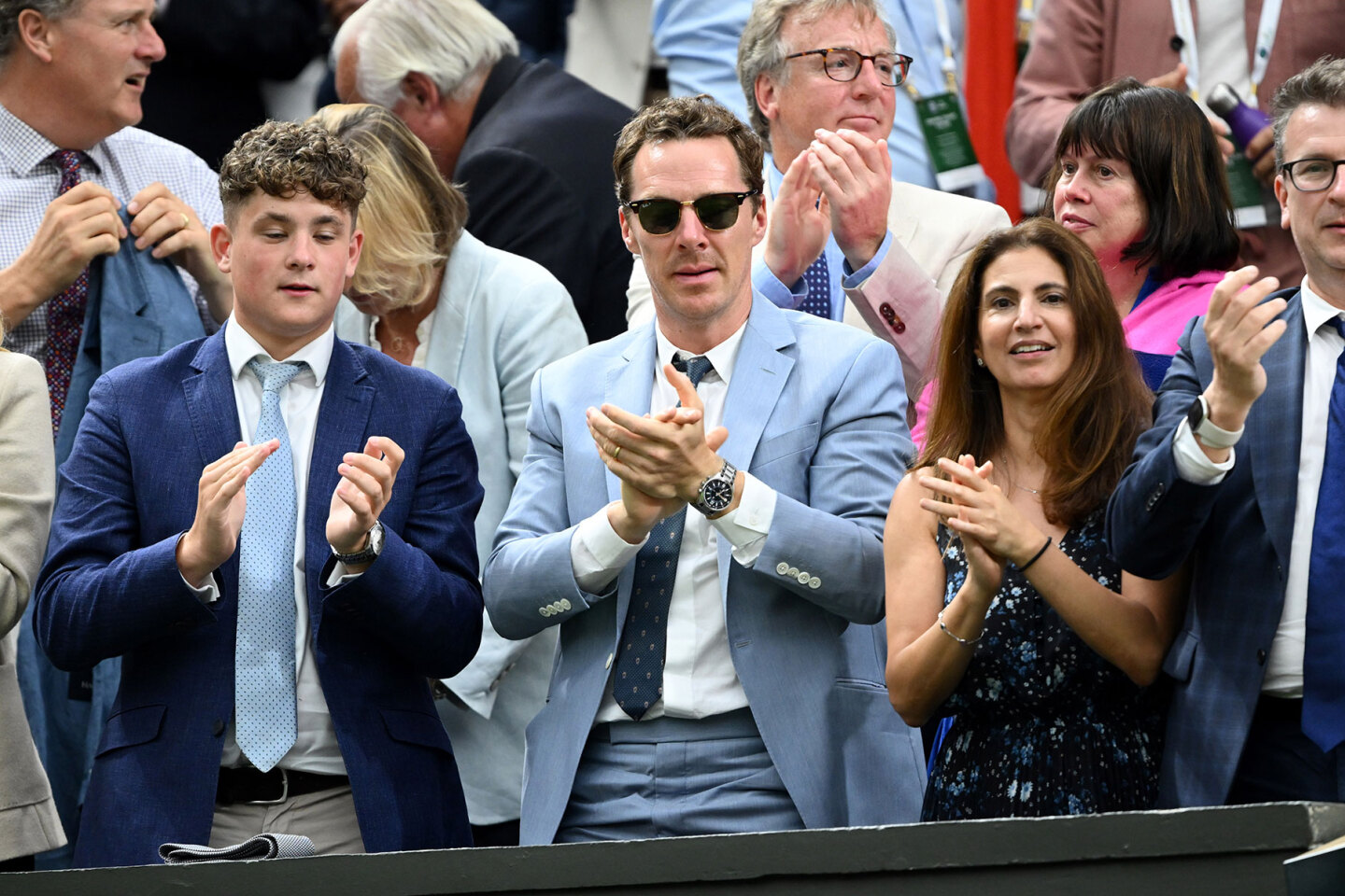 Benedict Cumberbatch στο Wimbledon 2023