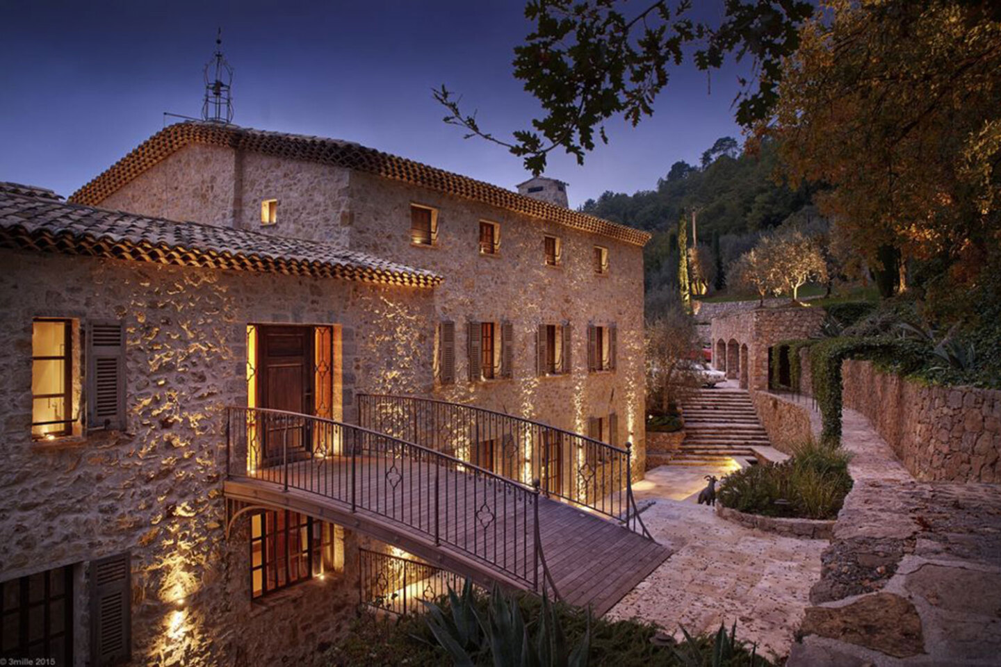 Les Moulins du Villars in Gilette