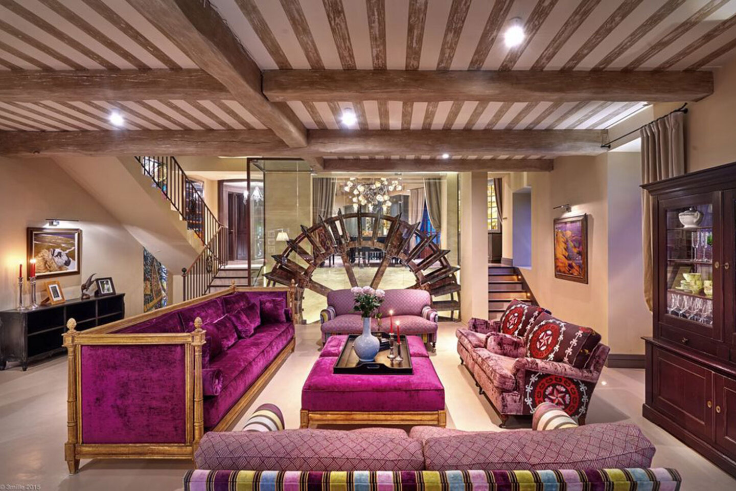 Les Moulins du Villars in Gilette