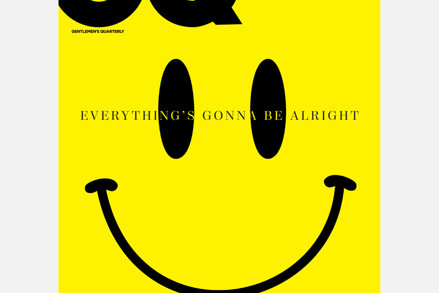 Το ιταλικό GQ λέει ότι όλα θα πάνε καλά (και επίσης f*ck COVID)